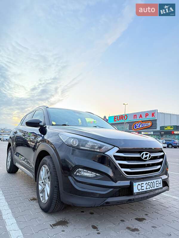 Hyundai Tucson 2016
