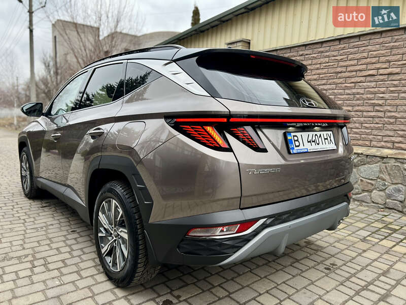 Внедорожник / Кроссовер Hyundai Tucson 2022 в Кременчуге