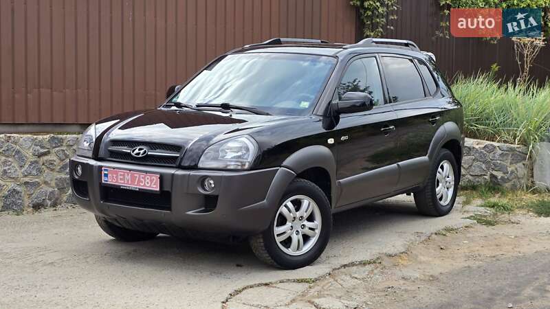 Позашляховик / Кросовер Hyundai Tucson 2007 в Полтаві