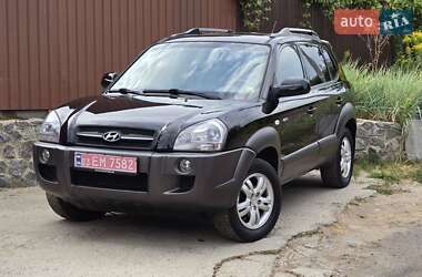 Позашляховик / Кросовер Hyundai Tucson 2007 в Полтаві