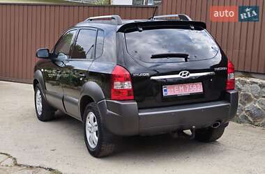 Позашляховик / Кросовер Hyundai Tucson 2007 в Полтаві