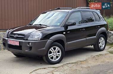 Позашляховик / Кросовер Hyundai Tucson 2007 в Полтаві