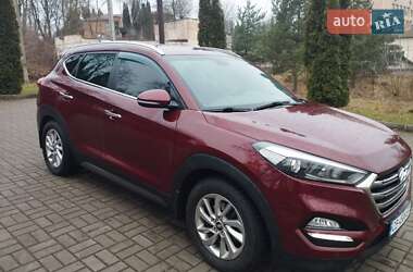 Позашляховик / Кросовер Hyundai Tucson 2016 в Прилуках