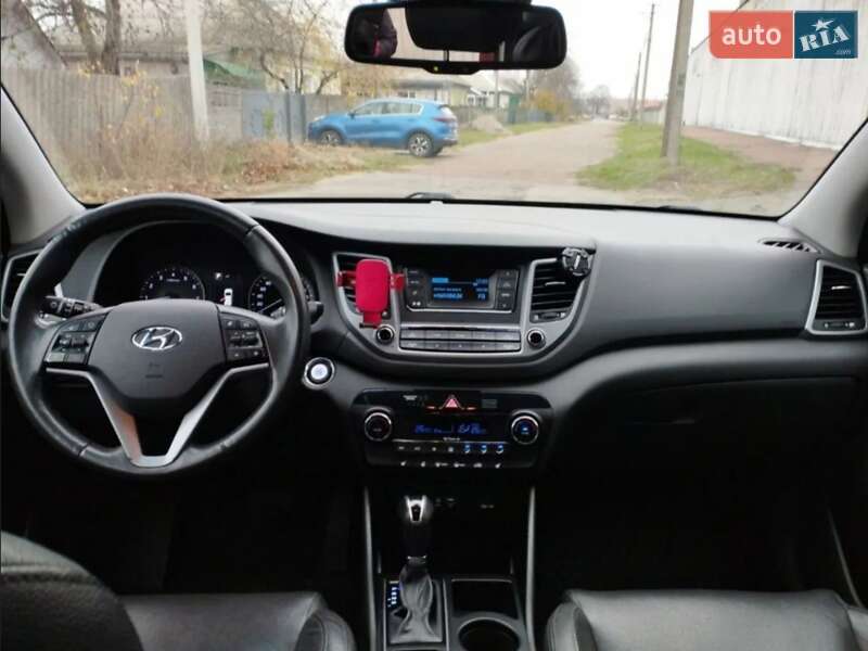 Внедорожник / Кроссовер Hyundai Tucson 2016 в Прилуках