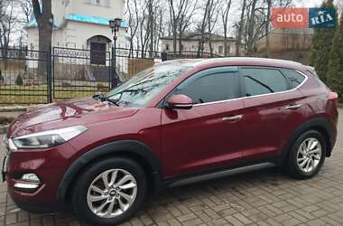 Позашляховик / Кросовер Hyundai Tucson 2016 в Прилуках