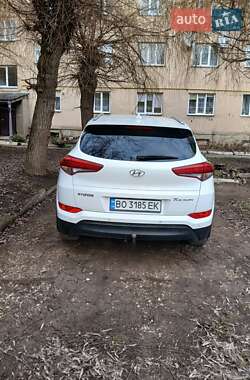 Внедорожник / Кроссовер Hyundai Tucson 2018 в Тернополе