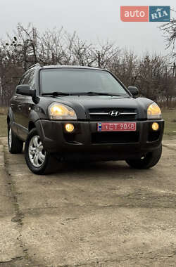 Внедорожник / Кроссовер Hyundai Tucson 2006 в Змиеве