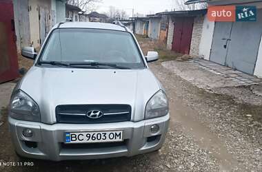 Внедорожник / Кроссовер Hyundai Tucson 2007 в Бориславе