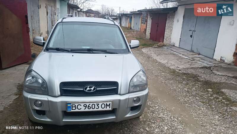 Hyundai Tucson 2007
