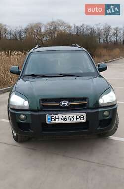 Позашляховик / Кросовер Hyundai Tucson 2007 в Сокалі