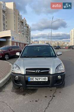 Внедорожник / Кроссовер Hyundai Tucson 2008 в Николаеве