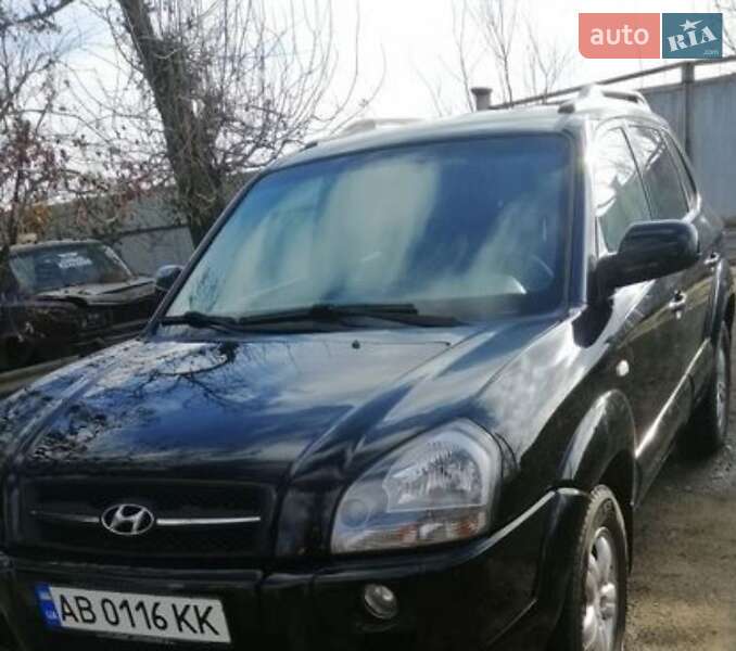 Hyundai Tucson 2007