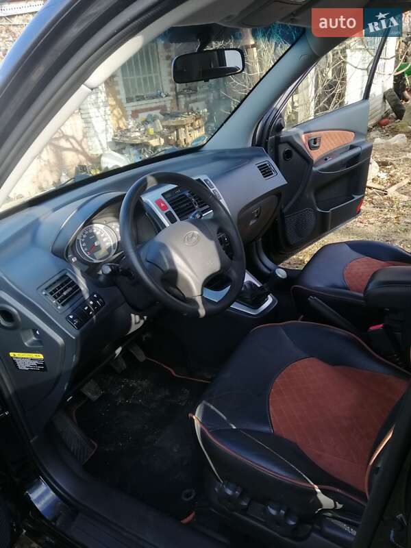 Позашляховик / Кросовер Hyundai Tucson 2007 в Гайсину