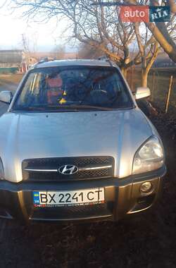 Внедорожник / Кроссовер Hyundai Tucson 2007 в Ярмолинцах