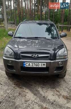 Позашляховик / Кросовер Hyundai Tucson 2009 в Ірпені