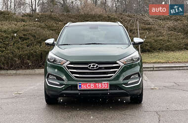 Внедорожник / Кроссовер Hyundai Tucson 2018 в Умани