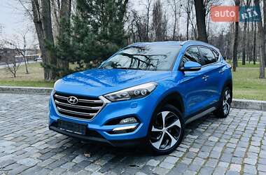 Позашляховик / Кросовер Hyundai Tucson 2017 в Києві