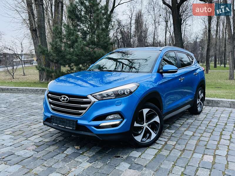 Внедорожник / Кроссовер Hyundai Tucson 2017 в Киеве