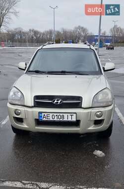 Позашляховик / Кросовер Hyundai Tucson 2006 в Дніпрі