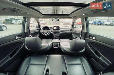 Внедорожник / Кроссовер Hyundai Tucson 2019 в 