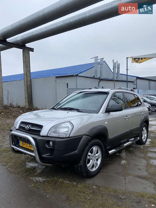 Внедорожник / Кроссовер Hyundai Tucson 2006 в Луцке