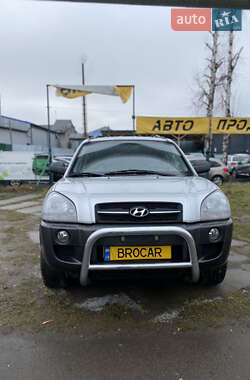 Внедорожник / Кроссовер Hyundai Tucson 2006 в Луцке