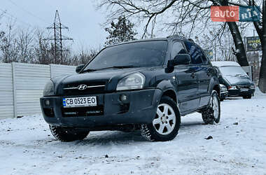 Позашляховик / Кросовер Hyundai Tucson 2004 в Харкові