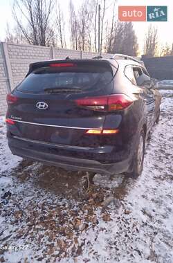 Позашляховик / Кросовер Hyundai Tucson 2020 в 