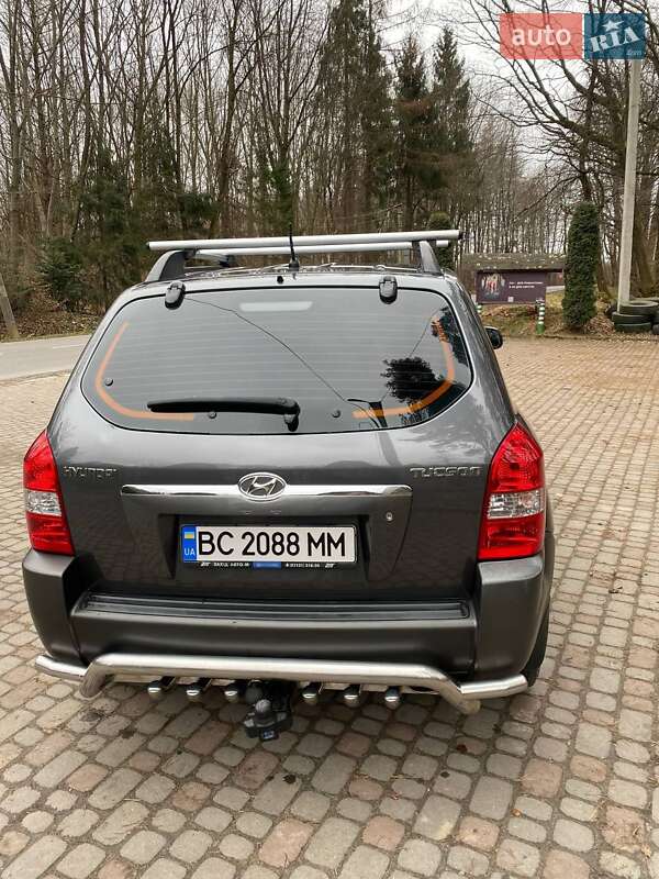 Внедорожник / Кроссовер Hyundai Tucson 2008 в Трускавце