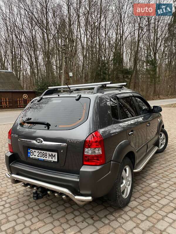 Внедорожник / Кроссовер Hyundai Tucson 2008 в Трускавце