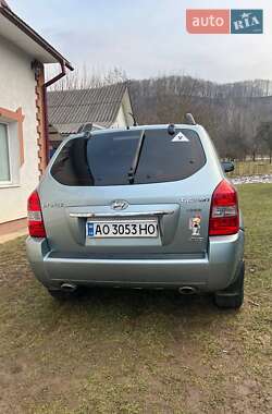 Внедорожник / Кроссовер Hyundai Tucson 2008 в Терново