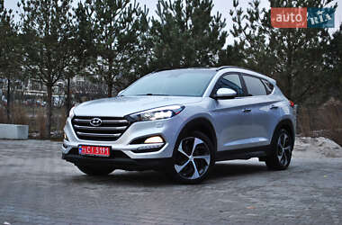 Позашляховик / Кросовер Hyundai Tucson 2016 в Рівному