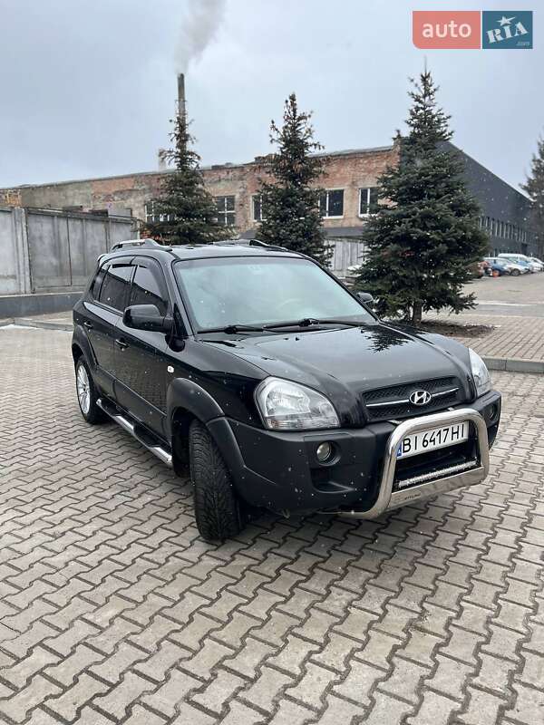 Внедорожник / Кроссовер Hyundai Tucson 2006 в Полтаве