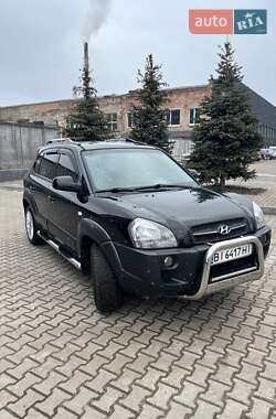 Внедорожник / Кроссовер Hyundai Tucson 2006 в Полтаве