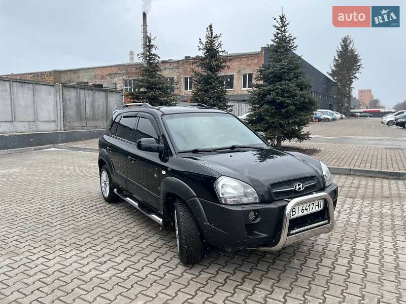 Внедорожник / Кроссовер Hyundai Tucson 2006 в Полтаве