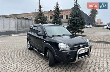 Внедорожник / Кроссовер Hyundai Tucson 2006 в Полтаве