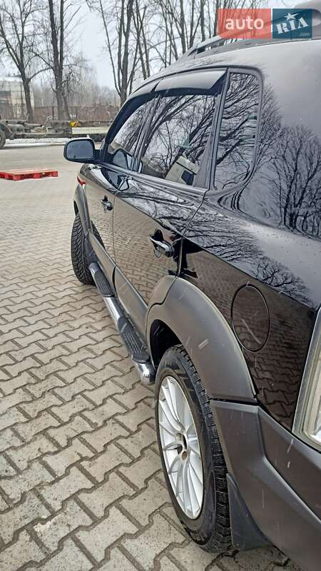 Внедорожник / Кроссовер Hyundai Tucson 2006 в Полтаве
