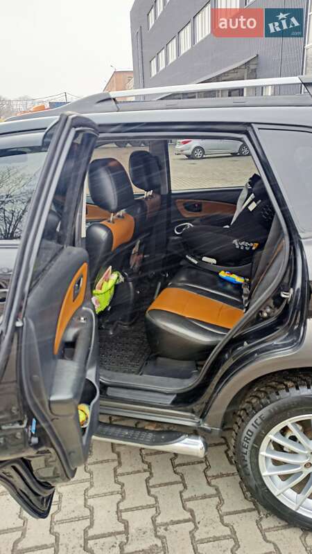 Внедорожник / Кроссовер Hyundai Tucson 2006 в Полтаве