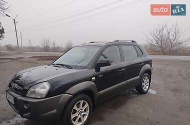 Внедорожник / Кроссовер Hyundai Tucson 2007 в Кременчуге