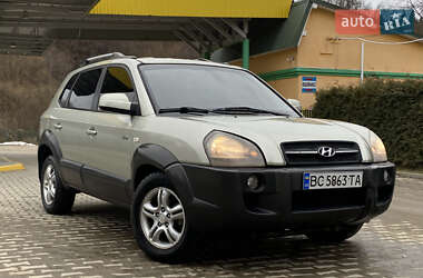 Позашляховик / Кросовер Hyundai Tucson 2007 в Турці