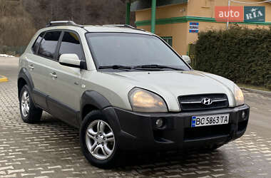 Позашляховик / Кросовер Hyundai Tucson 2007 в Турці