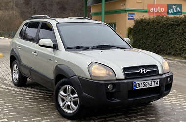 Позашляховик / Кросовер Hyundai Tucson 2007 в Турці