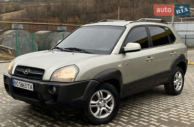 Позашляховик / Кросовер Hyundai Tucson 2007 в Турці