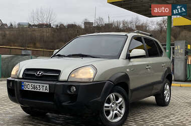 Позашляховик / Кросовер Hyundai Tucson 2007 в Турці