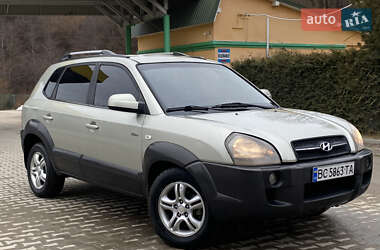 Позашляховик / Кросовер Hyundai Tucson 2007 в Турці