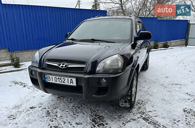 Внедорожник / Кроссовер Hyundai Tucson 2011 в Полтаве