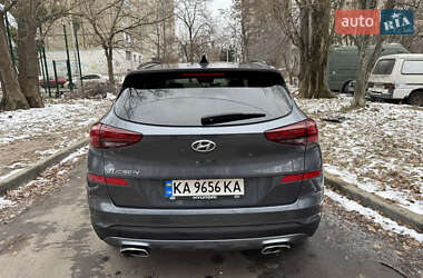 Внедорожник / Кроссовер Hyundai Tucson 2019 в 