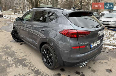 Внедорожник / Кроссовер Hyundai Tucson 2019 в 