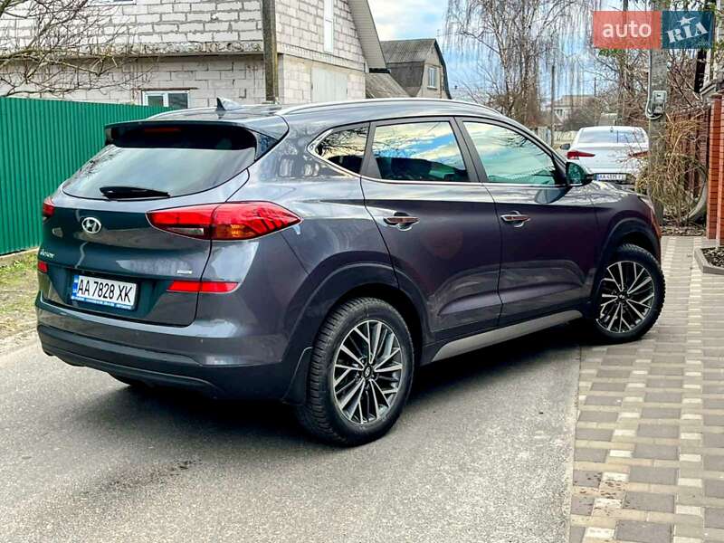 Позашляховик / Кросовер Hyundai Tucson 2019 в Києві