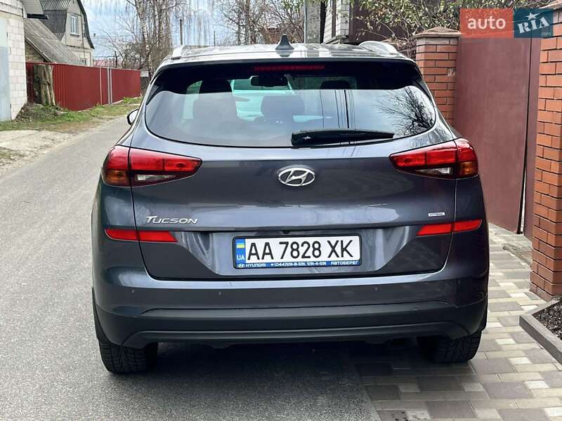 Позашляховик / Кросовер Hyundai Tucson 2019 в Києві